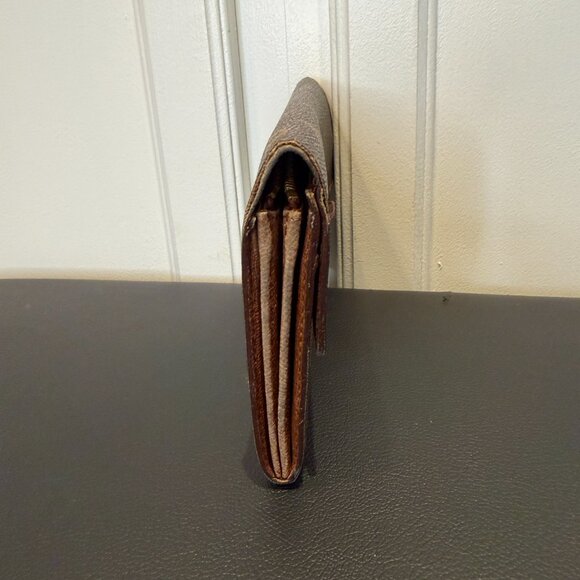 Authentic Louis Vuitton Portefeuil Sara Bi-fold Long Mono Wallet COA incl. - Picture 3 of 10